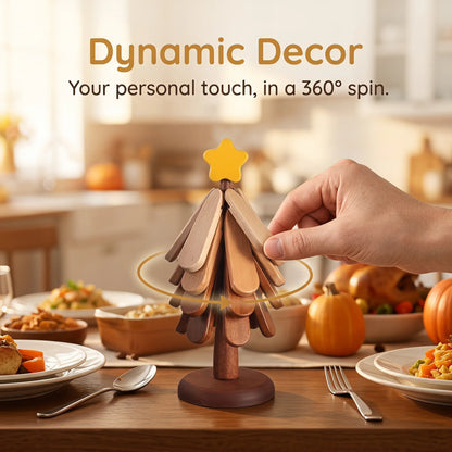 [Dealsforyoudays] Wooden One Tree Coaster Solid Wood Home Desktop Decoration Dishes and Dishes Insulation Mat Water Cup Drink Placemat Festival Display Festival Gift Christmas Gift Sturdy Tableware