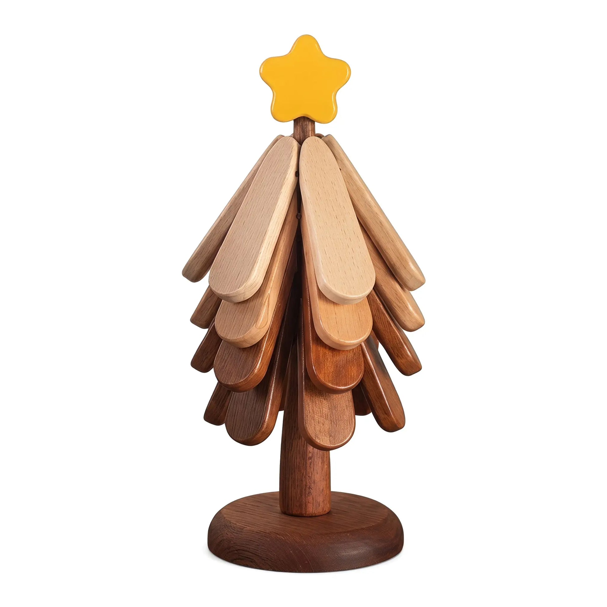 [Dealsforyoudays] Wooden One Tree Coaster Solid Wood Home Desktop Decoration Dishes and Dishes Insulation Mat Water Cup Drink Placemat Festival Display Festival Gift Christmas Gift Sturdy Tableware